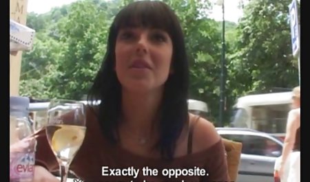 آدریان مایا و گیا پیژ یک فیلم سکسی خارجی در جنگل عیاشی در پارک برگزار می کنند