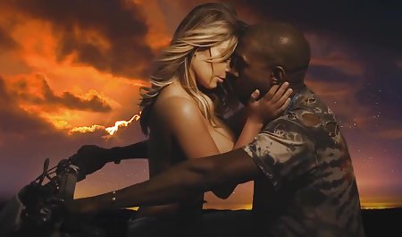 پسر بزرگ فيلم سكسي خارجي خفن و دوست دختر باریک او